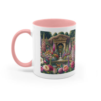 Springtime Garden Accent Mugs