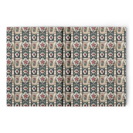 Tudor Rose on a Castle Journals