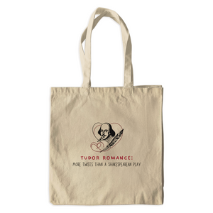 Tudor Romance: More Twists than a Shakespearean Play Canvas Tote Bag