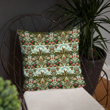 Springtime with Castle Basic Pillow