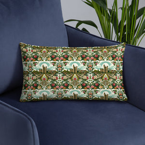 Springtime with Castle Basic Pillow