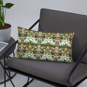 Springtime with Castle Basic Pillow