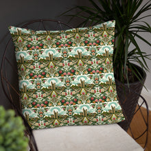 Springtime with Castle Basic Pillow