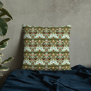 Springtime with Castle Basic Pillow