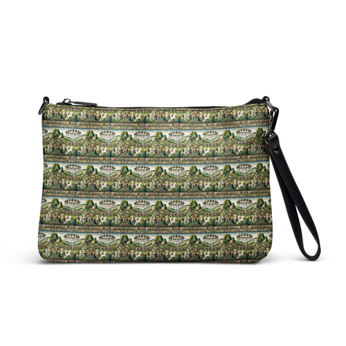 Springtime with Unicorn Crossbody bag