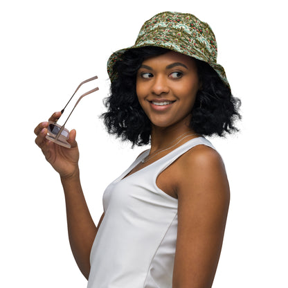 Springtime with Castle bucket hat