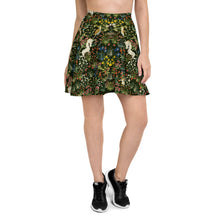 Medieval Unicorn Skater Skirt