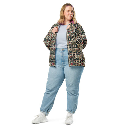 Tudor Rose Unisex Bomber Jacket