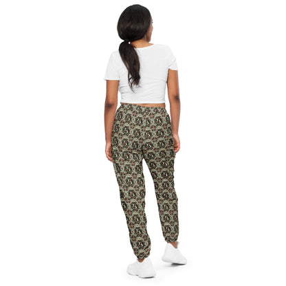 Jeweled B Unisex track pants