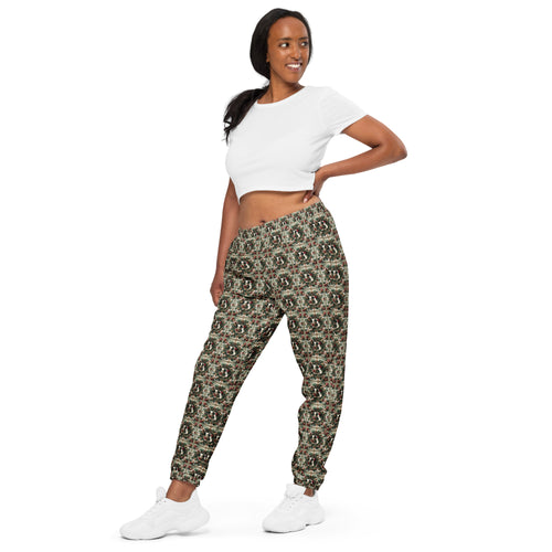 Jeweled B Unisex track pants