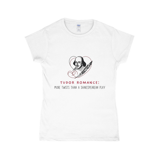Tudor Romance: More Twists than a Shakespearean Play T-Shirt