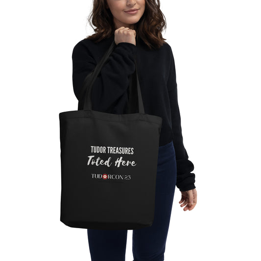 Tudor Treasures Toted Here - Tudorcon 2023 Eco Tote Bag