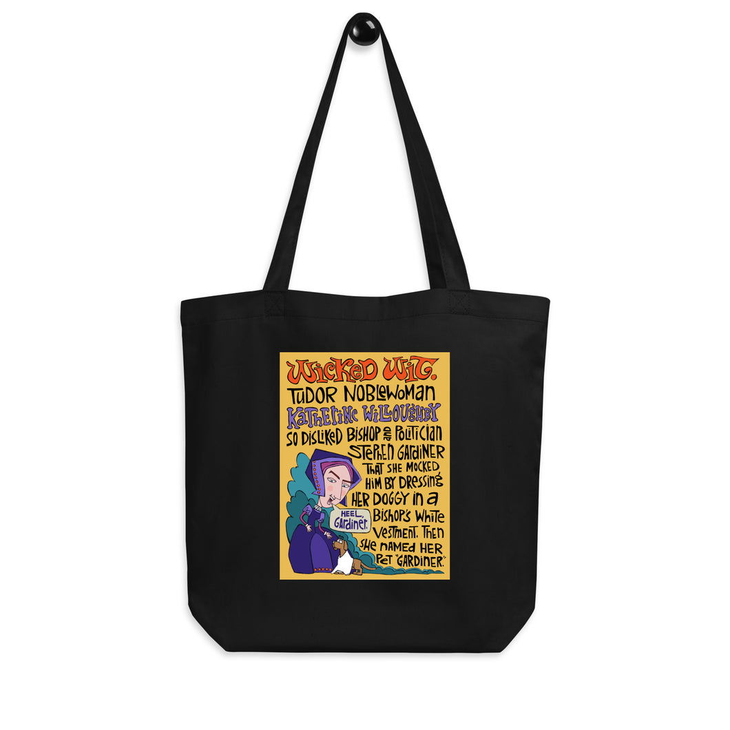 Katherine Willoughby Eco Tote Bag