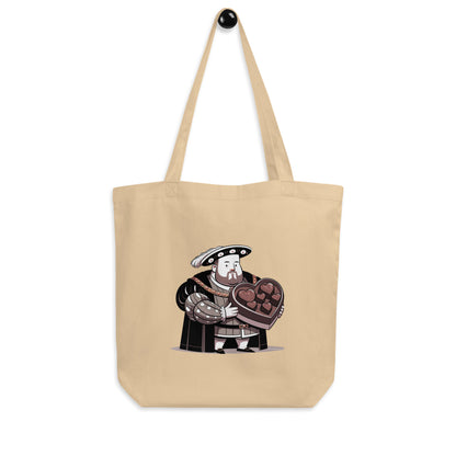 Henry VIII’s Guide to Love: What Not To Do Eco Tote Bag