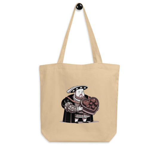 Henry VIII’s Guide to Love: What Not To Do Eco Tote Bag