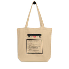 Henry VIII’s Guide to Love: What Not To Do Eco Tote Bag