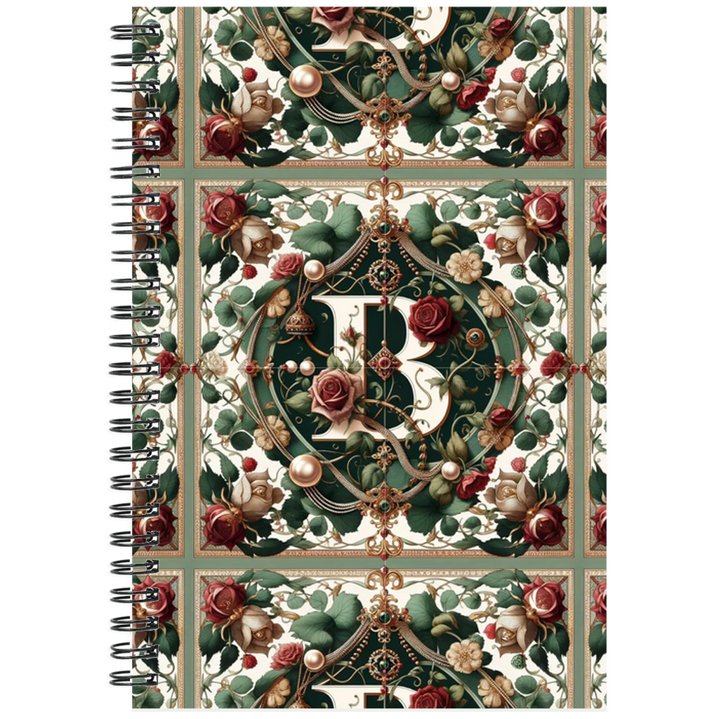 Jeweled B Notebooks
