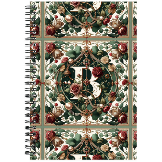 Jeweled B Notebooks