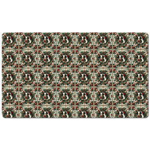 Jeweled B Desk Mats