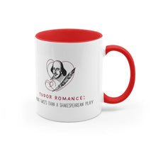 Tudor Romance: More Twists than a Shakespearean Play Accent Mug