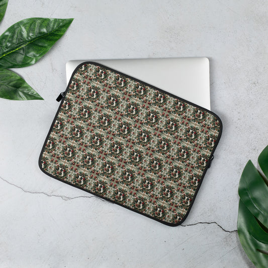 Jeweled B Laptop Sleeve