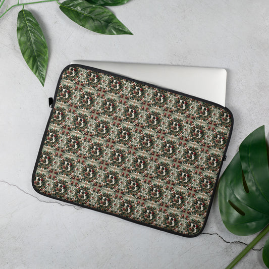 Jeweled B Laptop Sleeve