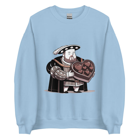 Henry VIII’s Guide to Love: What Not To Do Unisex Sweatshirt