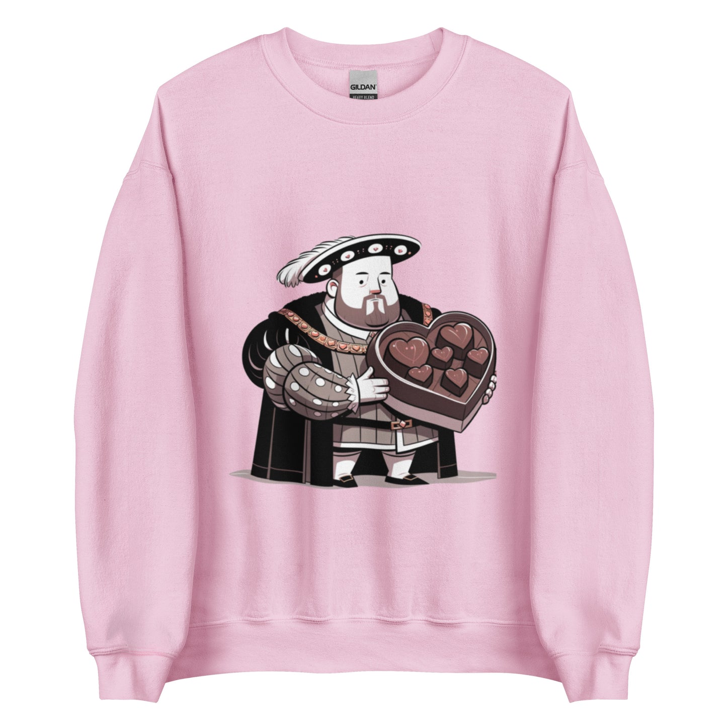 Henry VIII’s Guide to Love: What Not To Do Unisex Sweatshirt