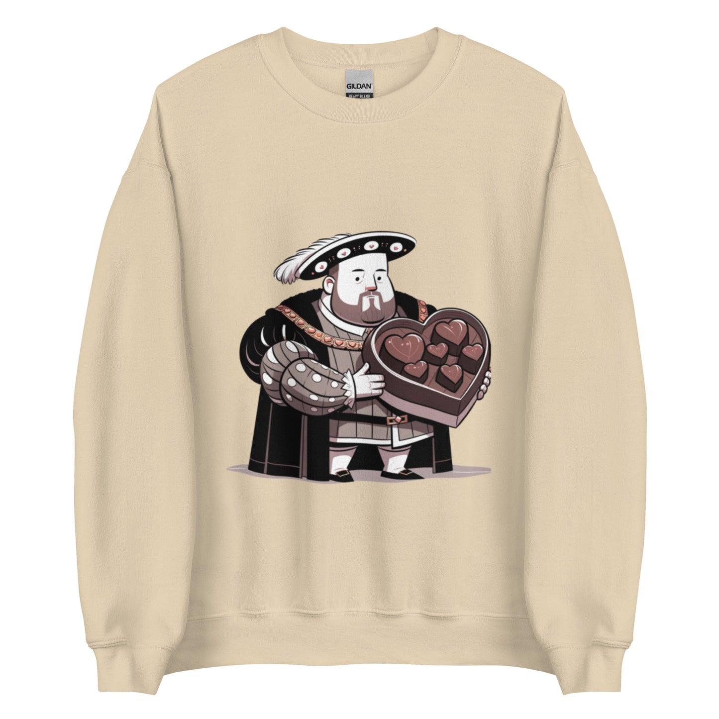 Henry VIII’s Guide to Love: What Not To Do Unisex Sweatshirt