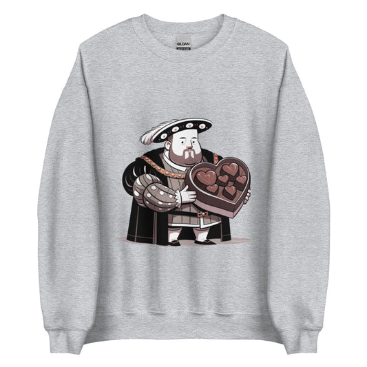Henry VIII’s Guide to Love: What Not To Do Unisex Sweatshirt