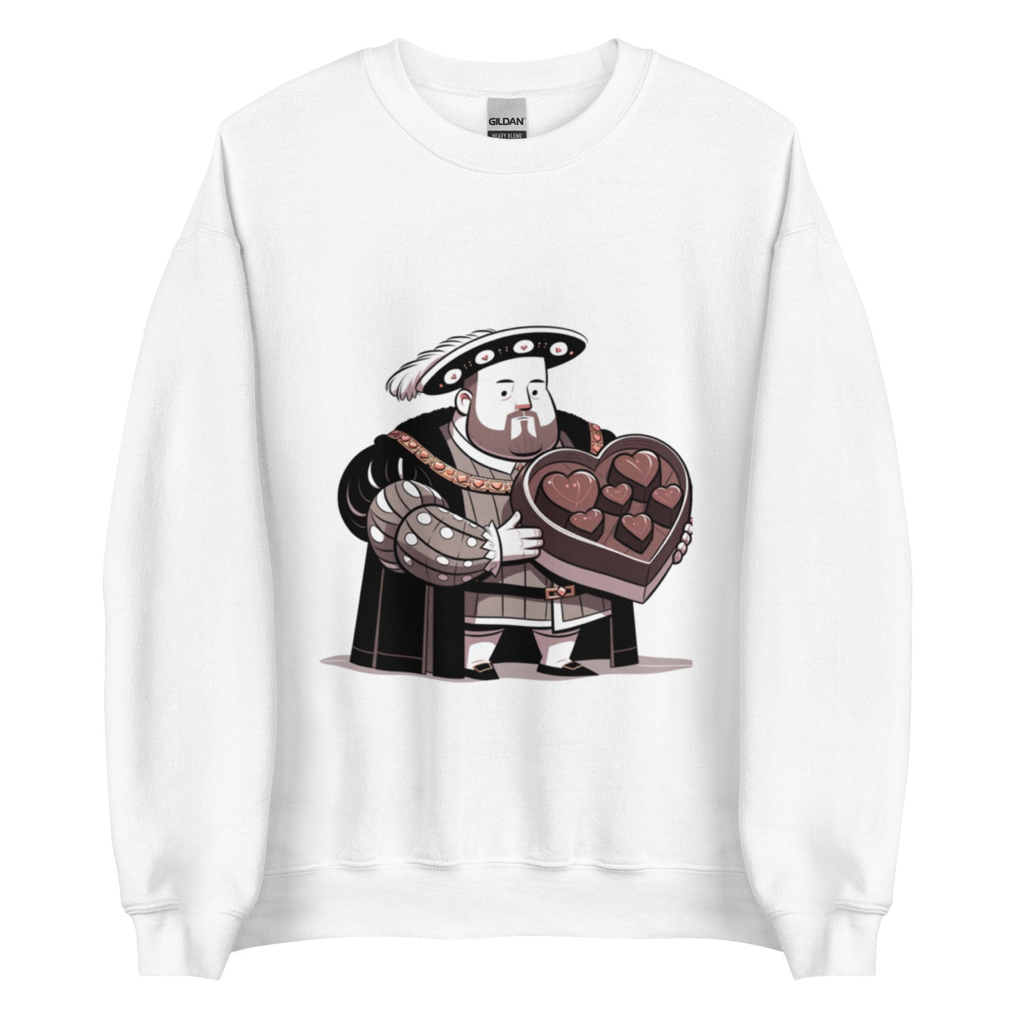 Henry VIII’s Guide to Love: What Not To Do Unisex Sweatshirt
