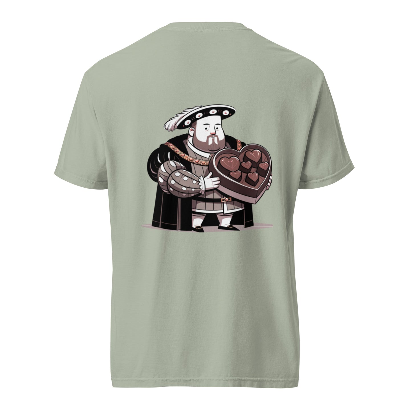 Henry VIII’s Guide to Love: What Not To Do Unisex garment-dyed heavyweight t-shirt