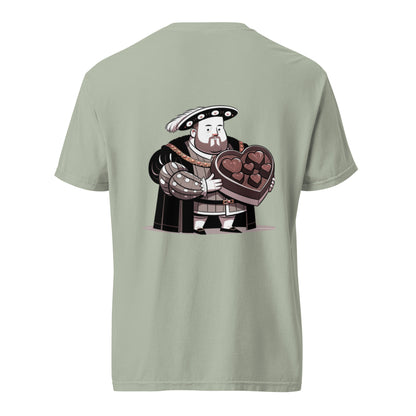 Henry VIII’s Guide to Love: What Not To Do Unisex garment-dyed heavyweight t-shirt