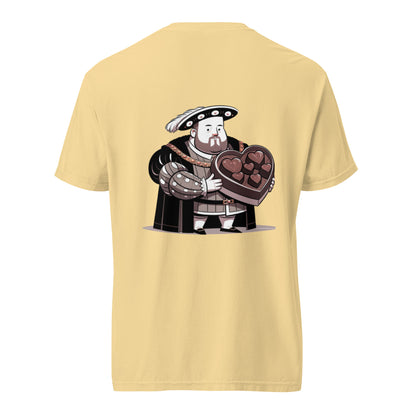 Henry VIII’s Guide to Love: What Not To Do Unisex garment-dyed heavyweight t-shirt