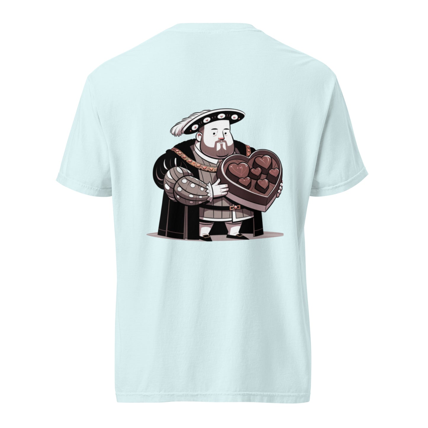 Henry VIII’s Guide to Love: What Not To Do Unisex garment-dyed heavyweight t-shirt