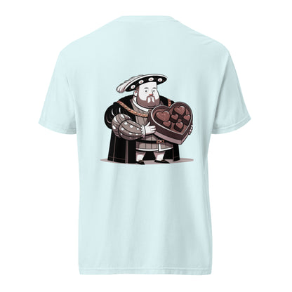 Henry VIII’s Guide to Love: What Not To Do Unisex garment-dyed heavyweight t-shirt