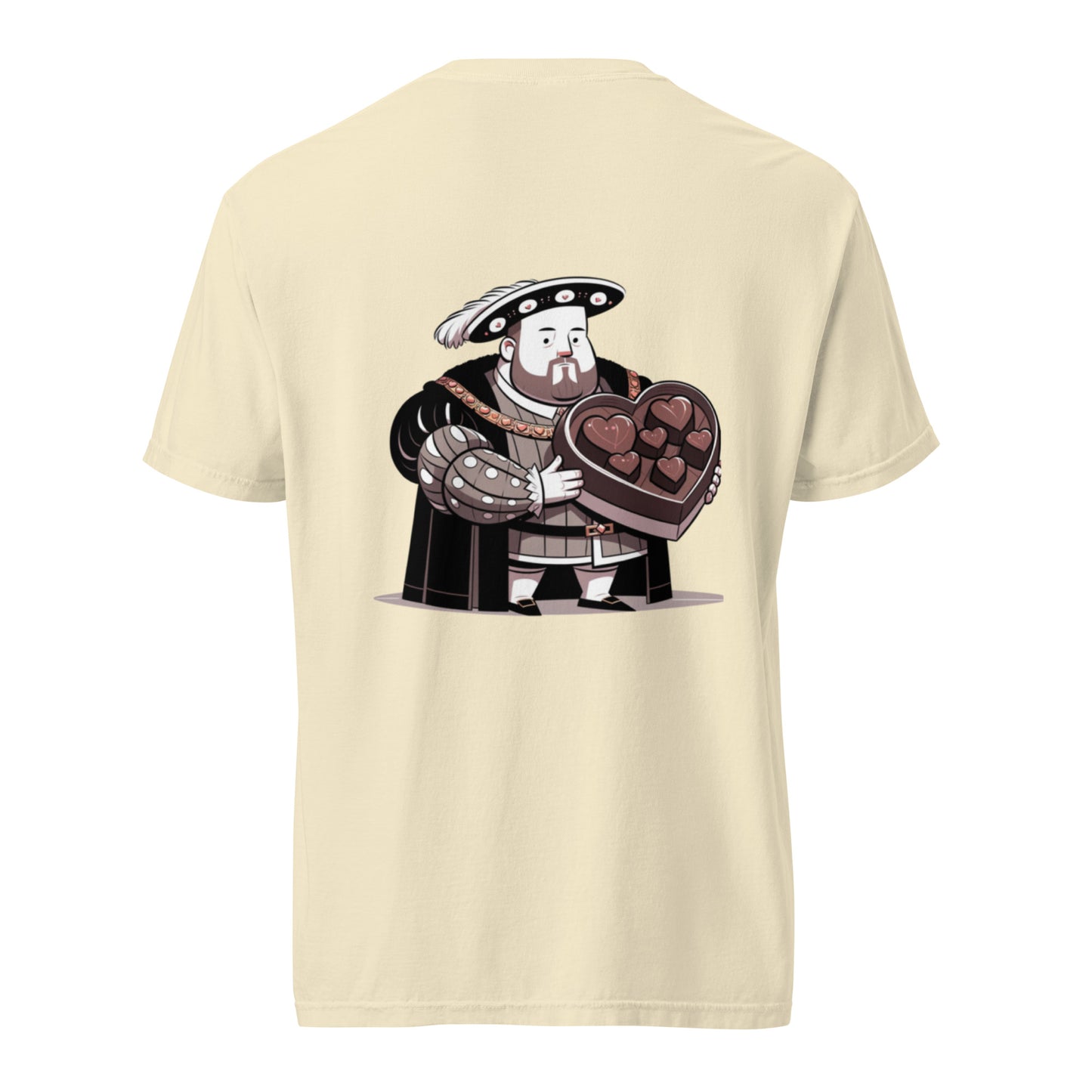 Henry VIII’s Guide to Love: What Not To Do Unisex garment-dyed heavyweight t-shirt