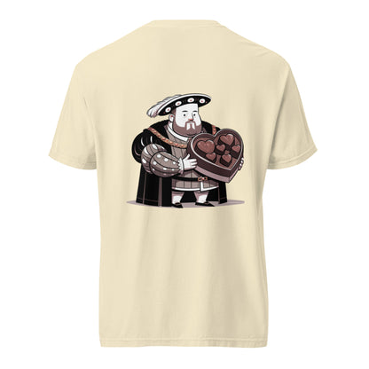 Henry VIII’s Guide to Love: What Not To Do Unisex garment-dyed heavyweight t-shirt