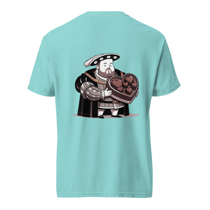 Henry VIII’s Guide to Love: What Not To Do Unisex garment-dyed heavyweight t-shirt