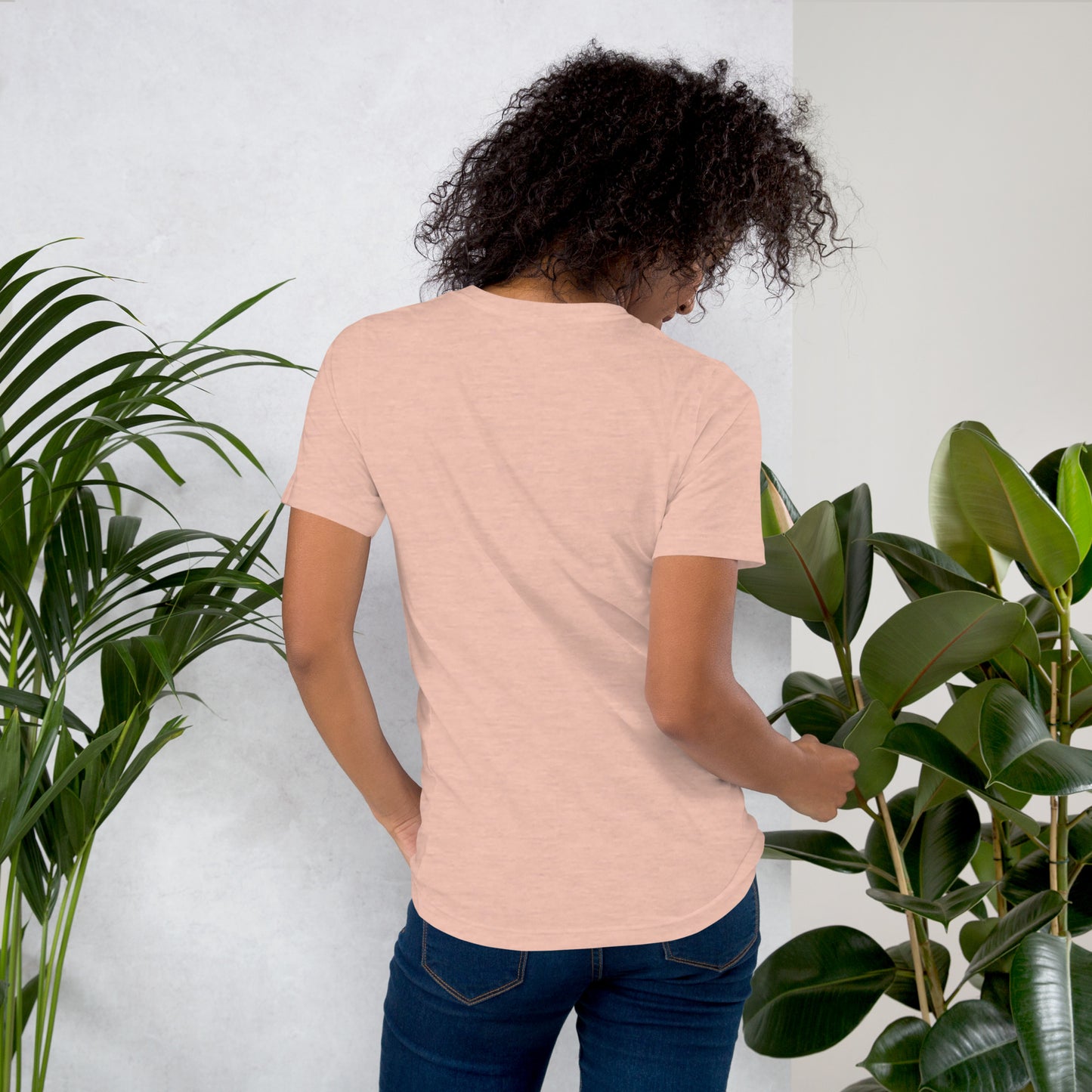 Peace, Love, Elizabeth Unisex t-shirt