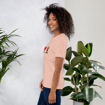Peace, Love, Elizabeth Unisex t-shirt