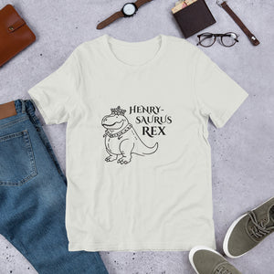 HenrySaurus Rex Unisex t-shirt