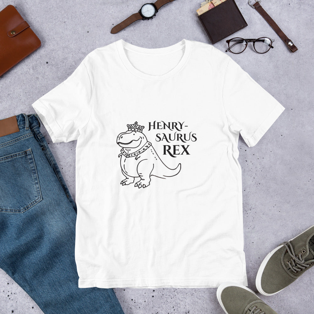 HenrySaurus Rex Unisex t-shirt