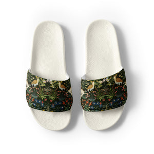 Medieval Unicorn Women's slides