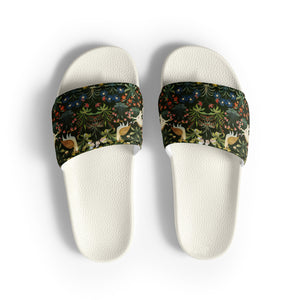 Medieval Unicorn Women's slides