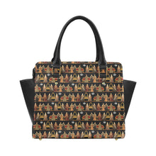 Six Wives Classic Shoulder Handbag