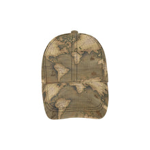 Old Map Dad Cap
