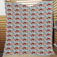 Katherine Parr Quilt 70"x80"