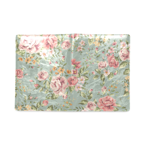 Blue Vintage Floral English Garden B5 Journal Notebook