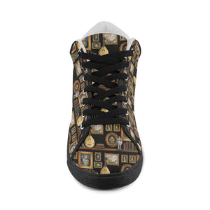 Henry VIII High Top Chucks